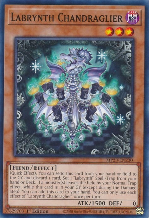 Labrynth Chandraglier Card Front