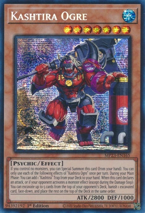 Kashtira Ogre Card Front