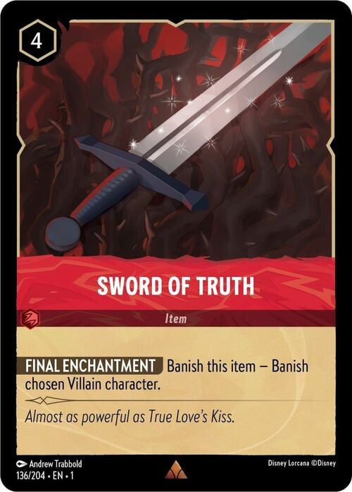 Sword of Truth Frente