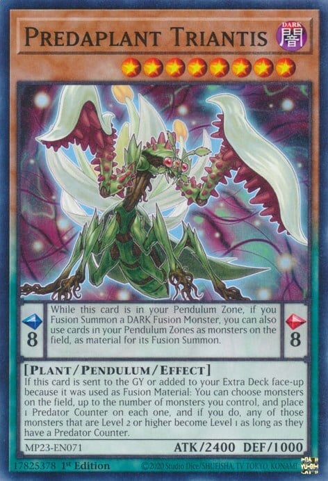 Predapianta Triantis Card Front