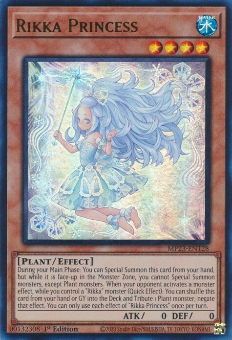 Principessa Rikka Card Front