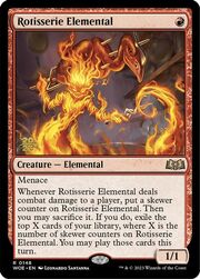 Rotisserie Elemental