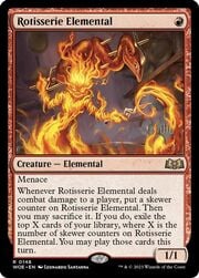 Elemental del asador