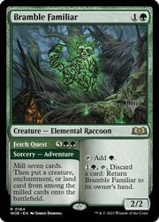 Bramble Familiar // Misión de recolección