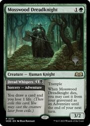 Mosswood Dreadknight // Sussurro Terrificante