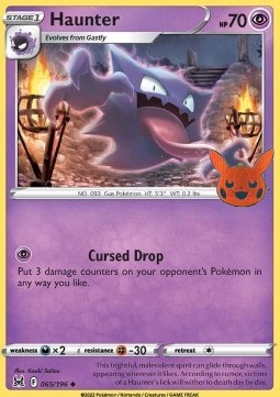 Haunter Trick or Trade 2023 | Pokémon | CardTrader