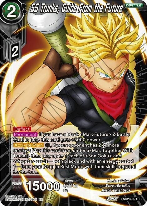 SS Trunks, Guide From the Future Frente