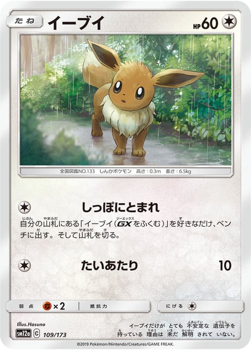 Eevee Frente