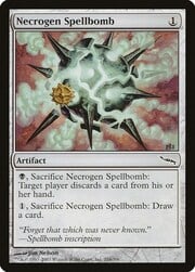 Necrogen Spellbomb