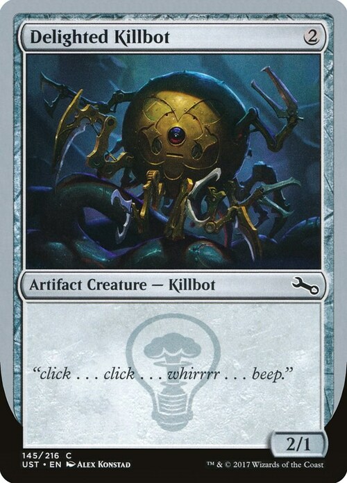 Delighted Killbot Frente