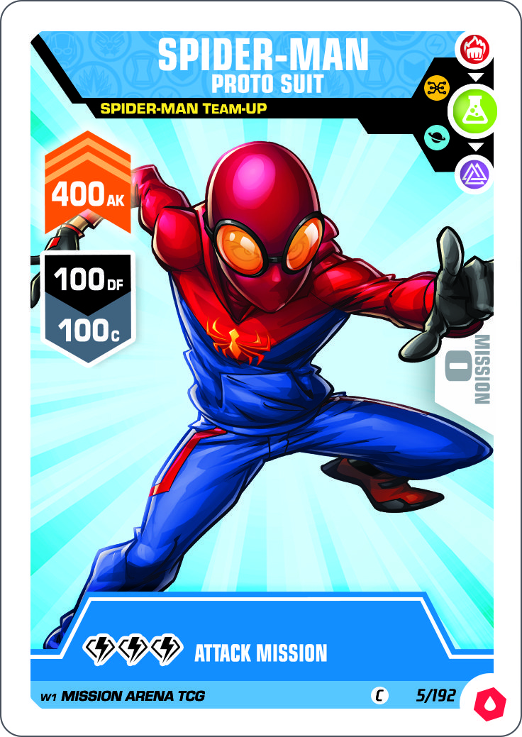 Spider-Man - Proto Suit Marvel Mission Arena | Marvel | CardTrader