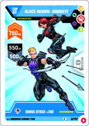 Black Widow - Hawkeye