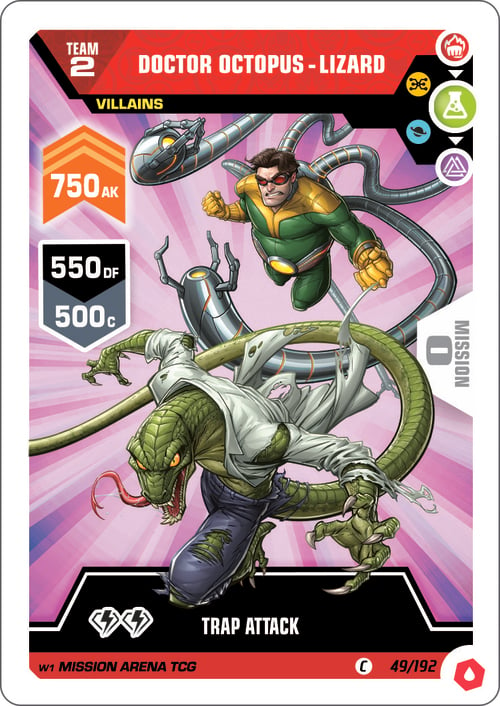 Doctor Octopus Marvel Mission Arena, Marvel