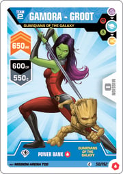 Gamora - Groot