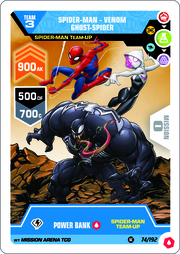 Spider-Man - Venom - Ghost Spider