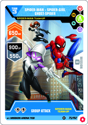 Spider-Man - Spider-Girl - Ghost Spider