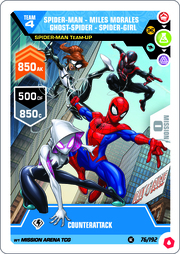 Spider-Man - Miles Morales - Ghost-Spider - Spider Girl