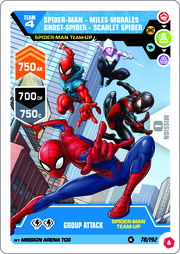 Spider-Man - Miles Morales - Ghost-Spider - Ben Reilly