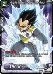 Vegeta, Combined Offense and Defense