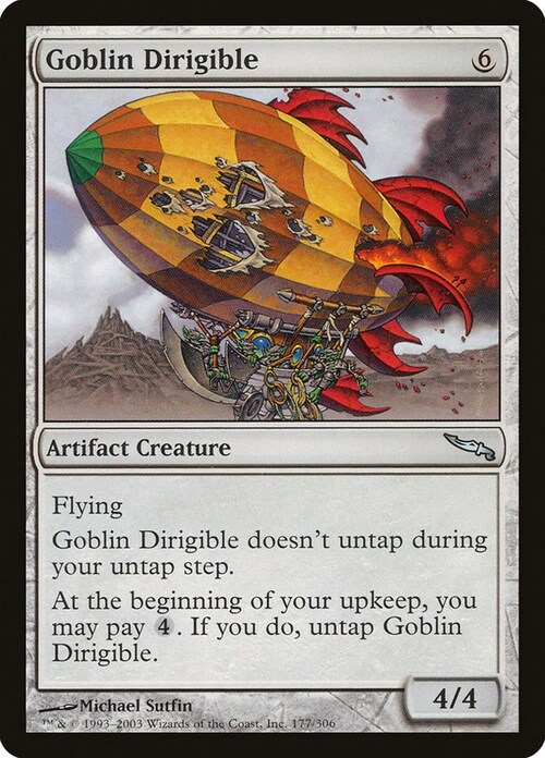 Dirigibile Goblin Card Front