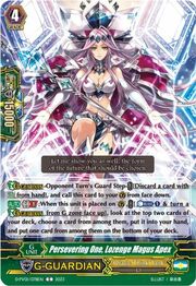 Persevering One, Lozenge Magus Apex