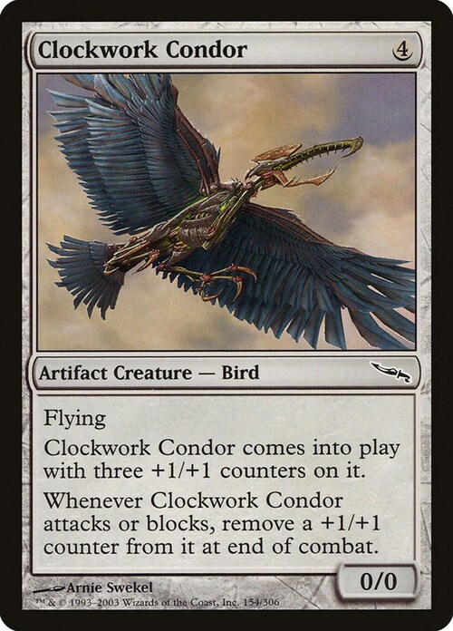 Condor Meccanico Card Front