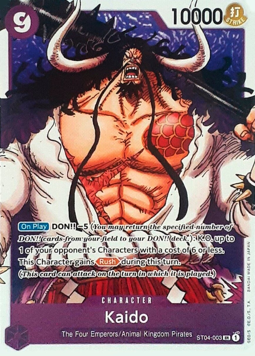 Kaido Reprints - Revision Pack | One Piece | CardTrader