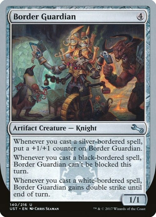 Border Guardian Card Front