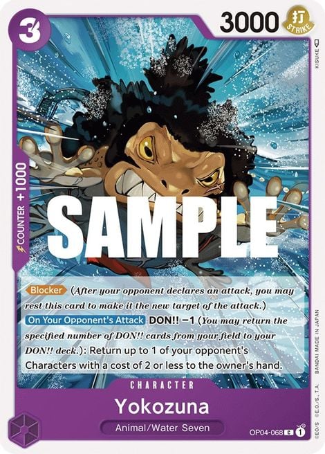 Yokozuna OP-04: Kingdoms of Intrigue | One Piece | CardTrader