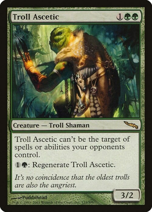 Troll Ascetic Card Front