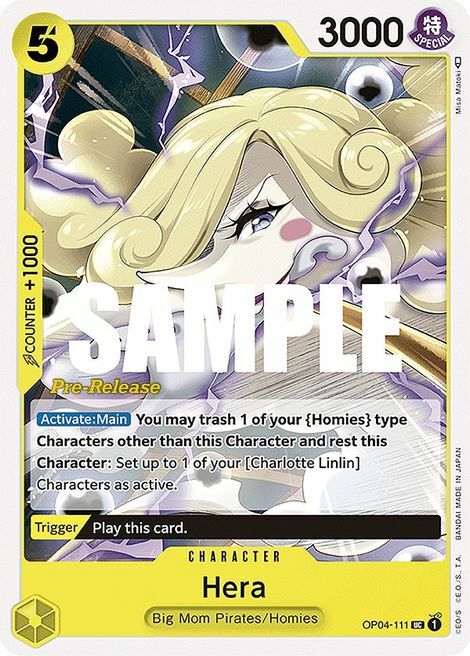 Hera Card Front