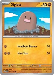 Diglett [Dig | Mud Slap]