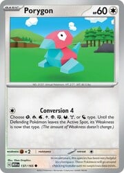 Porygon [Data Check | Sharpen]