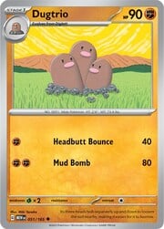 Dugtrio [Slash | Earthquake]