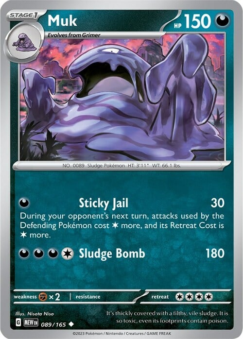 Muk Card Front