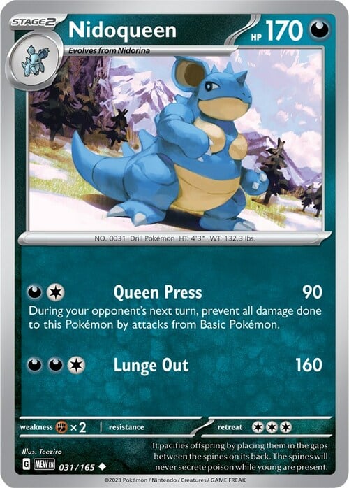 Nidoqueen Frente