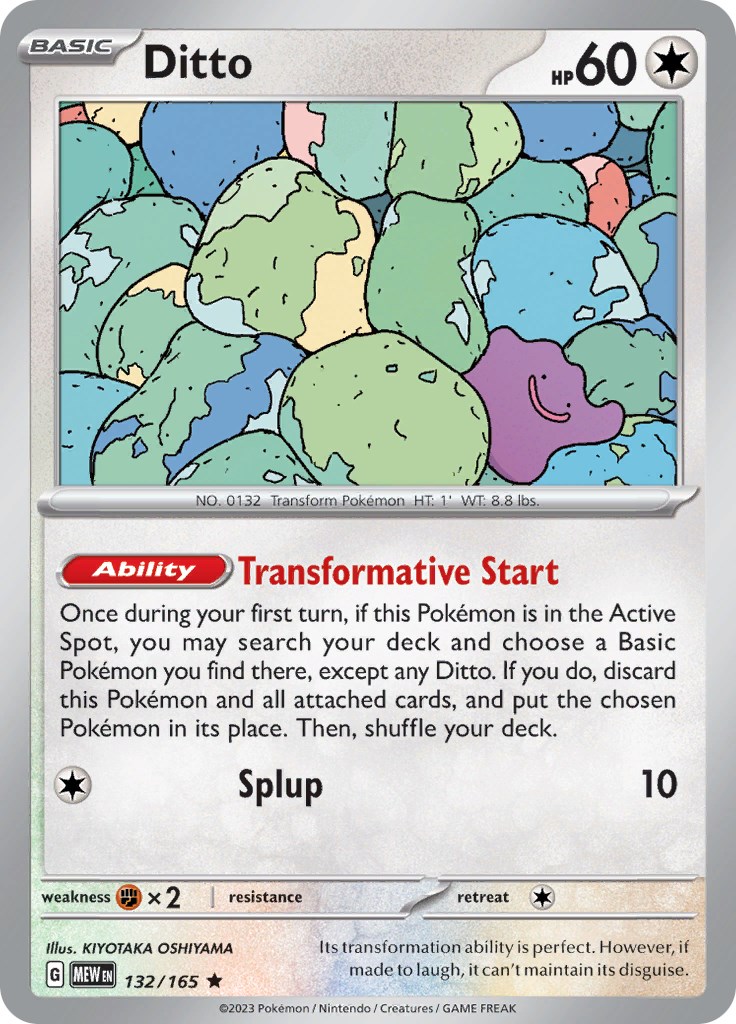 Pikachu Ditto GX Custom Made Card -  Portugal