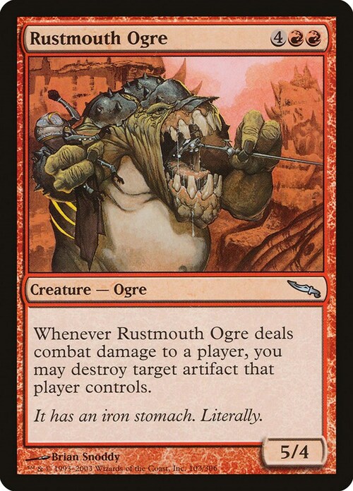 Ogre Ruggifauce Card Front