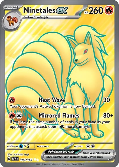 Ninetales EX 151 | Pokémon | CardTrader