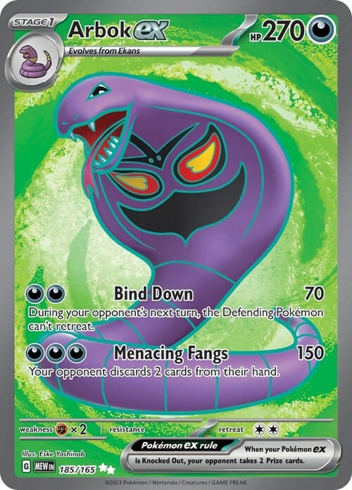 Arbok ex Frente