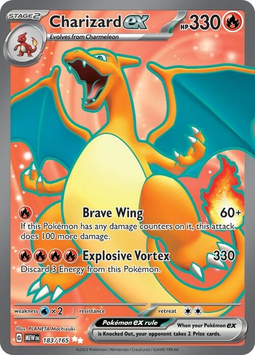 All versions from all sets for Charizard ex | CardTrader