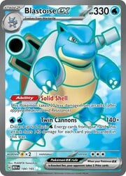 Blastoise EX