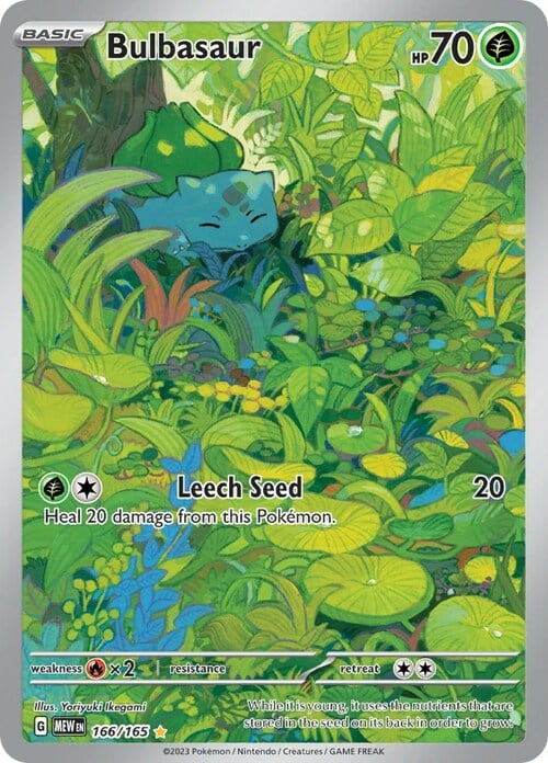 Bulbasaur [Parassiseme] Card Front