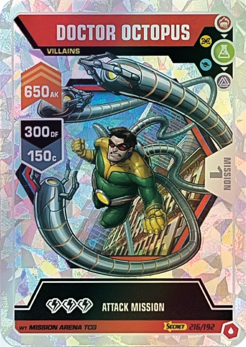 Doctor Octopus Card Front