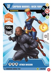 Captain Marvel - Nick Fury