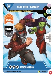 Star-Lord - Gamora