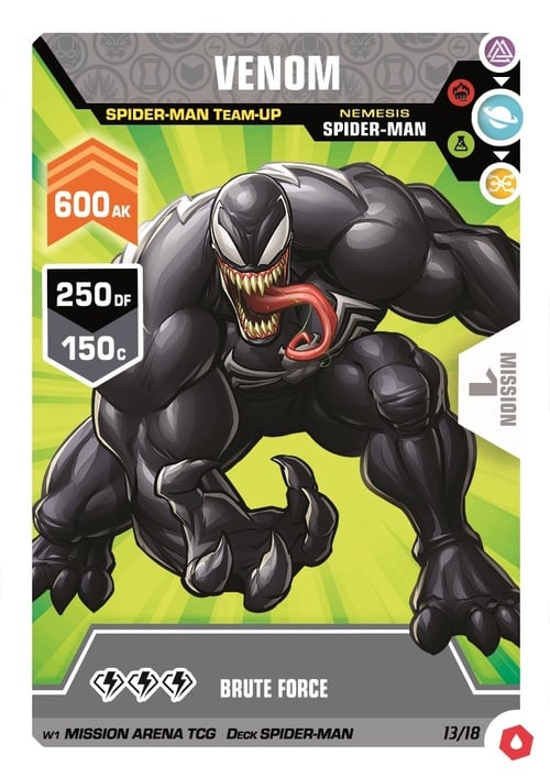 Marvel Team Up Booster Maximum store Venom USA Seller