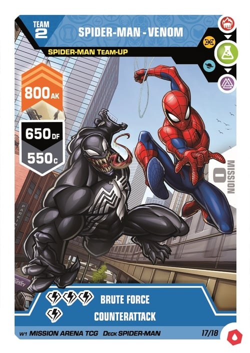 Popular Marvel Team Up Booster Maximum Venom USA Seller