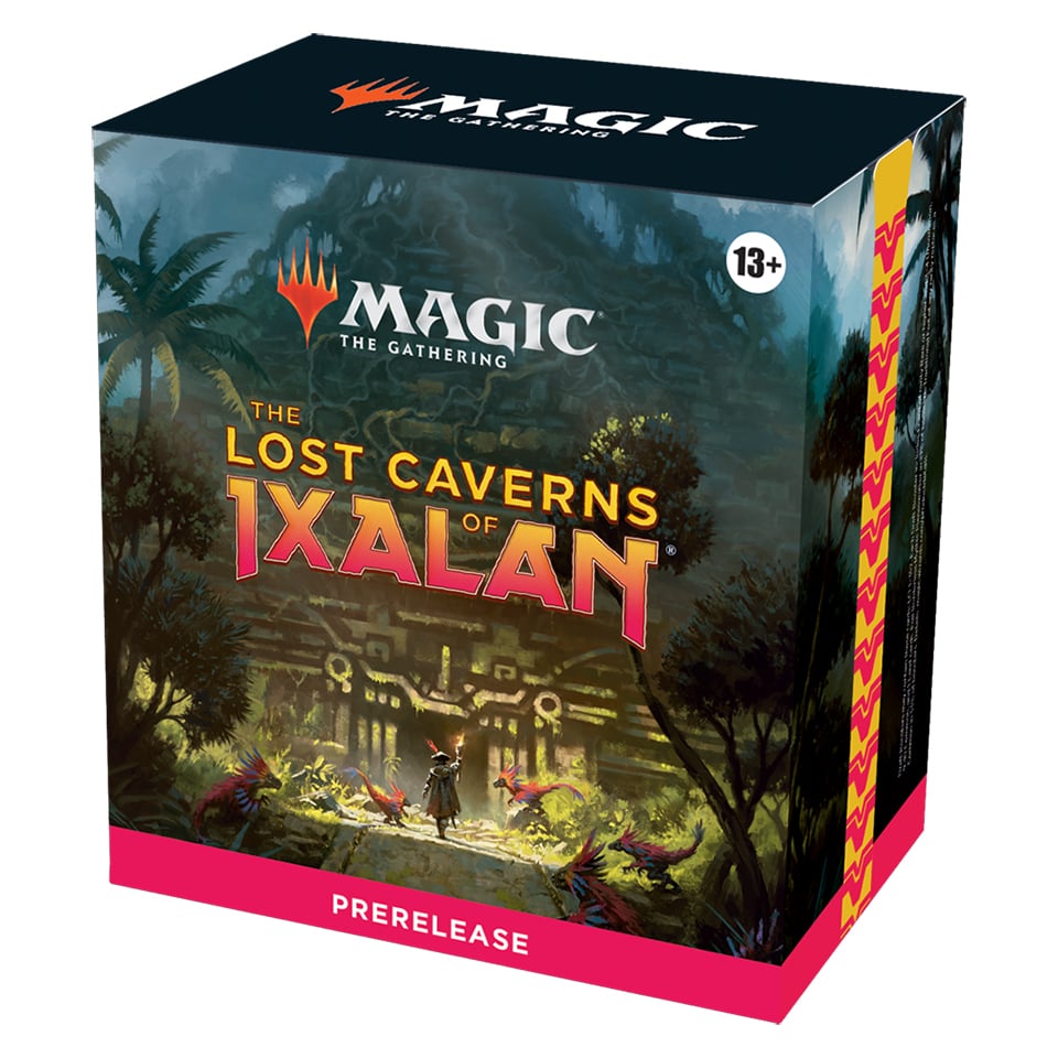 Las cavernas perdidas de Ixalan: Prerelease Pack