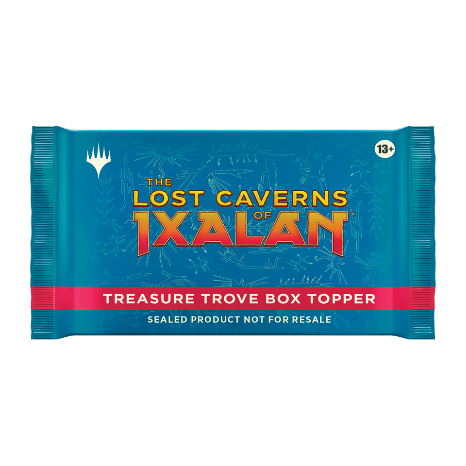 The Lost Caverns of Ixalan: "Treasure Trove" Box Topper